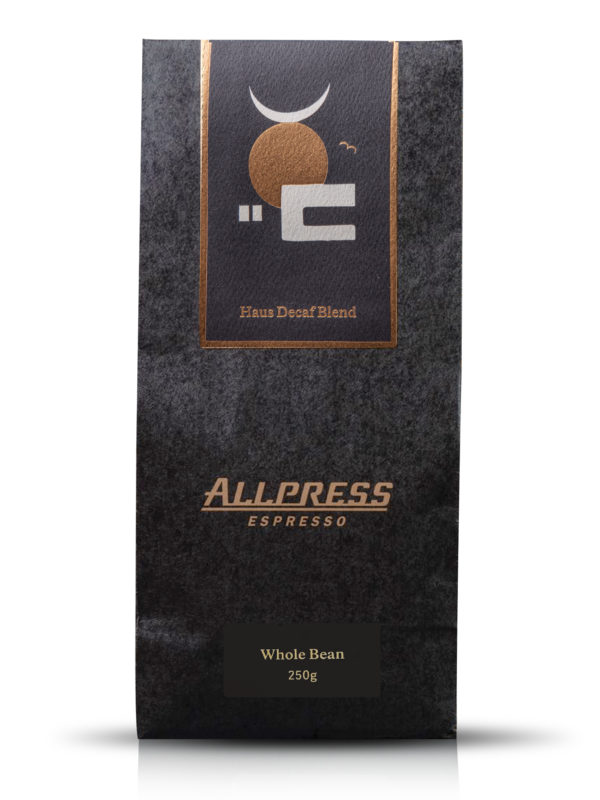 coffee haus decaf