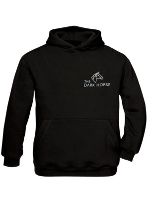 merch hoodie kids front